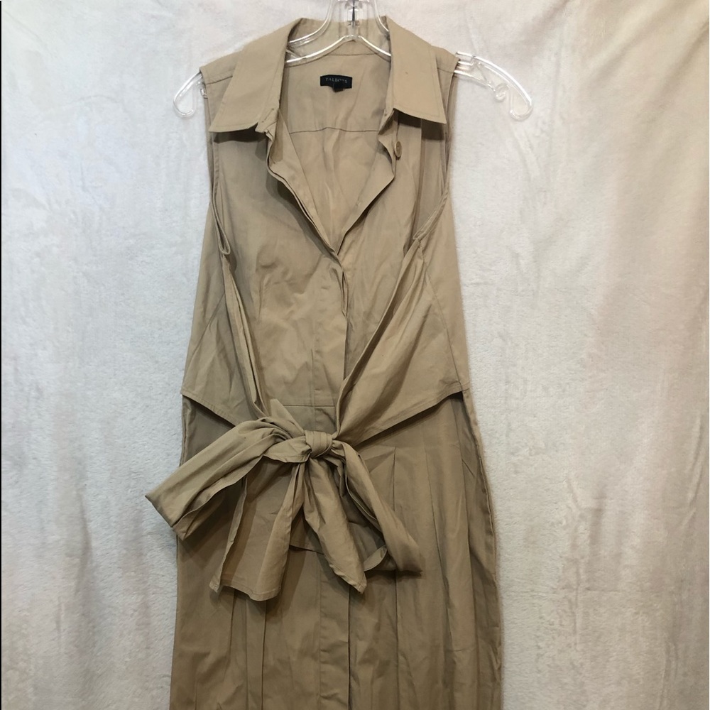 Talbots dress with pockets